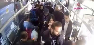 Film sahnesi gibi doğum hikayesi! Hamile kadın metrobüste doğum yaptı