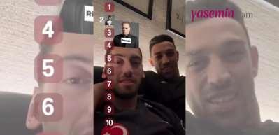 Hakan Çalhanoğlu ve İrfan Can Kahveci'nin "Hudutsuz Sevda" videosu viral oldu!