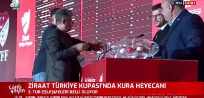 İşte Türkiye Kupası'nda eşleşmeler!