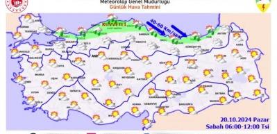 Kar uyarısı geldi! Meteoroloji bazı b&ouml;lgelere ise sağanak uyarısında bulundu