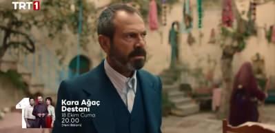Kara Ağaç Destanı dizisinin 21. bölüm fragmanı yayınlandı! Kara Ağaç Destanı yeni bölüm