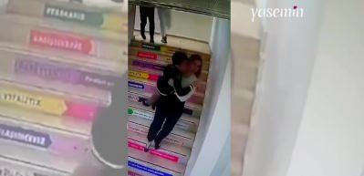 Malatya'da meydana gelen depremde özel gereksinimli öğrencisini böyle kurtardı