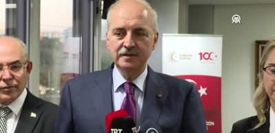 Numan Kurtulmuş, ilk 4 madde de değişiklik s&ouml;z konusu değildir dedi