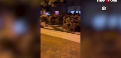 Tel-Aviv'e de sızdılar! 130 bin savaş&ccedil;ı...