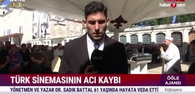 Yazar ve yönetmen ve Dr. Sadık Battal vefat etti