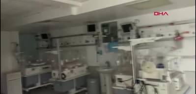 Bebek cinayetlerinin işlendiği o hastanenin  yoğun bakım &uuml;nitesi ilk kez g&ouml;r&uuml;nt&uuml;lendi