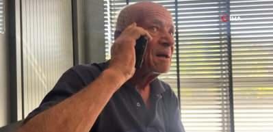 Yok artık! Yaşlı adamın telefon dolandırıcılarından kurtuluşu polisleri de şaşırttı