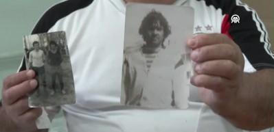 73 yaşındaki 'Maradona Kamil', futbol tutkusunu huzurevinde sürdürüyor!