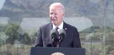 ABD Başkanı Joe Biden tüm ülkeye rezil oldu! Kendisi bile durumu toparlayamadı