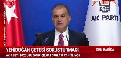 AK Partili &Ouml;mer &Ccedil;elik "Bebek cinayetleri" hakkında a&ccedil;ıklamalarda bulundu