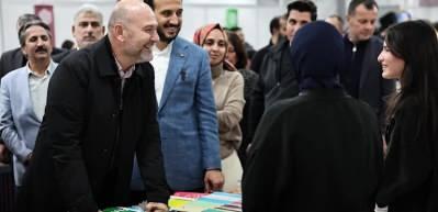 Bağcılarlılar'daki kitap fuarı festival tadında başladı....