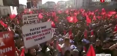 Başkan Erdoğan'dan Hatay'da &ouml;nemli a&ccedil;ıklamalar