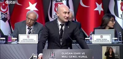 Beşiktaş İkinci Başkanı Hüseyin Yücel'den Hakem Açıklaması