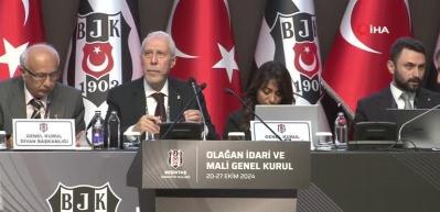 Beşiktaş mali genele kurulunda borcu açıklandı! İşte haberin detayları