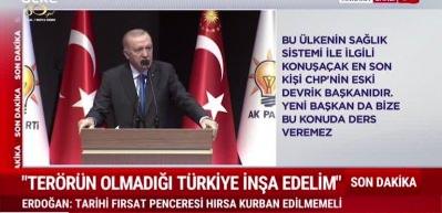 Cumhurbaşkanı Erdoğan "Yenidoğan &ccedil;etesi" hakkında a&ccedil;ıklamalarda bulundu
