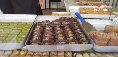 Dubai çikolatasından sonra Türkiye'de yeni çılgınlık: Dubai baklavası Edirne'de üretiliyor!