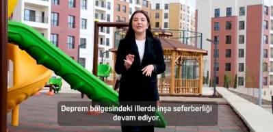 Evlerini teslim alan depremzedelerden duygulandıran s&ouml;zler: Evladımız bıraksa, Erdoğan...