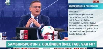 Fenerbahçe'nin son dakika yediği golde faul iddiası