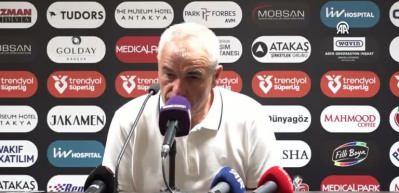 Hatayspor Teknik Direkt&ouml;r&uuml; Rıza &Ccedil;alımbay: "Aboubakar İstediğimiz Seviyede Değil"
