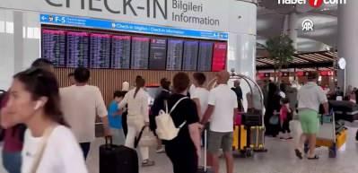 Havalimanlarında turuncu alarm konumuna ge&ccedil;ildi! G&uuml;venlik tedbirleri artırılıyor