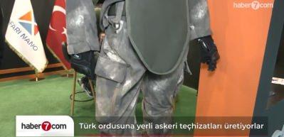 Sadece T&uuml;rkiye'de &uuml;retiliyor, ilk ve tek: Generaller g&ouml;r&uuml;nce şaşkına d&ouml;nd&uuml;!