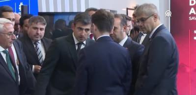 SAHA EXPO ziyaretinin ardından Sel&ccedil;uk Bayraktar 'Bu vatanın bir evladı olarak b&uuml;y&uuml;k mutluluk yaşıyorum' ifadelerini kullandı