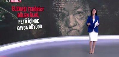 TRT'nin kadın spikerlerinin intikamı! Ter&ouml;rist Fetullah G&uuml;len'in haberlerini mavi ceket ile sundular