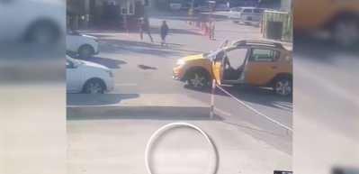 TUSAŞ'a hain saldırının ilk g&ouml;r&uuml;nt&uuml;leri