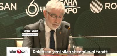 Roketsan, SAHA EXPO&rsquo;da ilk kez sergileyeceği &uuml;&ccedil; yeni &uuml;r&uuml;n&uuml;n&uuml; tanıttı