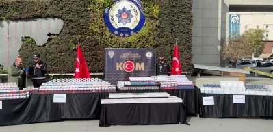 200 milyon TL değerinde ila&ccedil; ele ge&ccedil;irildi!