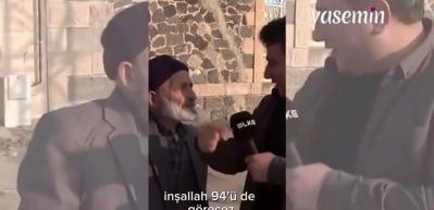 93 yaşındaki adamın ibadet hassasiyeti tüyleri diken diken etti! "Namazdan geri kalırım"