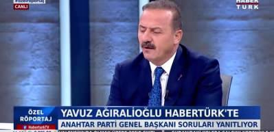 Anahtar Partisi Genel Başkanı Yavuz Ağıralioğlu'ndan açıklamalar