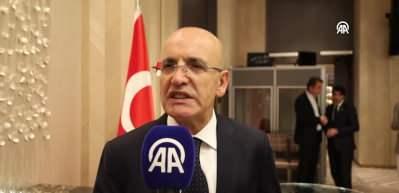 Bakan Şimşek: Enflasyon d&uuml;ş&uuml;şte, en zorlu d&ouml;nem geride kaldı