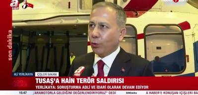 Bakan Yerlikaya: "Ter&ouml;r&uuml; kaynağında yok ediyoruz!"