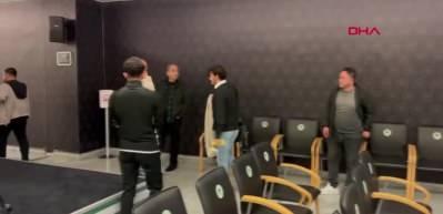Basın mensuplarından Konyaspor y&ouml;netimine ve yeni teknik hocasına protesto