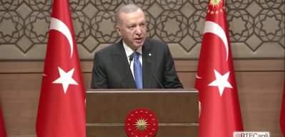 Başkan Erdoğan; "İnsanlığın tükenişidir!"