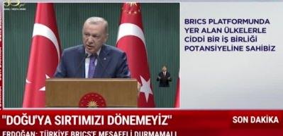 Başkan Erdoğan: TUSAŞ saldırısının zamanlaması manidar