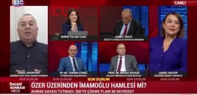 Cemal Enginyurt ve CHP'li Taşcıer arasında tartışma! 'Ahmet &Ouml;zer'i aday yaparken bana mı sordunuz?'