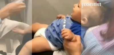 Çocuk doktorunun yöntemi tam puan aldı! "Doktor kılığına girmiş bir melek"