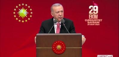 Cumhurbaşaknı Erdoğan; "Daha güçlü bir başlangıcın arefesindeyiz"