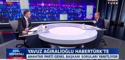 Ağıralioğlu: Ezan rüşvet yerseniz diner