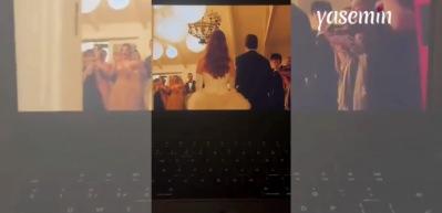 Film tadında düğün videosu! Düğün videosunu film yapımcısına hazırlattılar