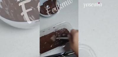 Hamsilisi, altınlısı, baklavası derken sonunda bu da oldu: Kısırlı dubai &ccedil;ikolatası!