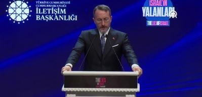 İletişim Başkanı Altun İsrail'in saldırganlığına tepki g&ouml;sterdi! D&uuml;nya barışını tehdit ediyorlar...