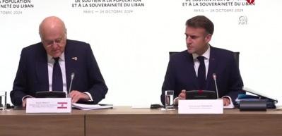 Macron'dan Gazze açıklaması!