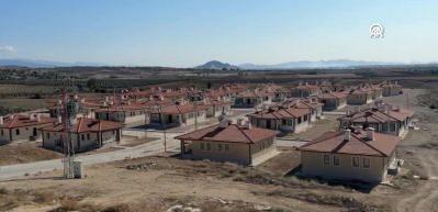 Malatya'da Yıl Sonunda 6 Bin Kırsal Konut Hak Sahiplerine Teslim Edilecek
