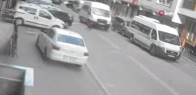 Minibüs şoförü, küçük çocuğu aracıyla ezip kaçtı