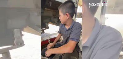 Öğretmen olan ablası atanamadı! Okumayı bırakıp sanayide çalışmaya başladı