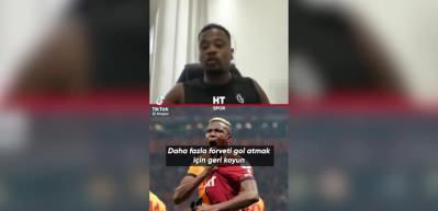 Patrice Evra'dan Arsenal'e Osimhen serzenişi