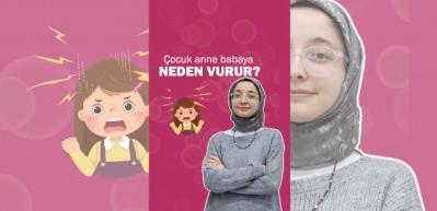 Psikolojik Danışman Sümeyye Üstün açıkladı: Çocuk anne babaya neden vurur?